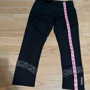 Reebok activewear pants XS